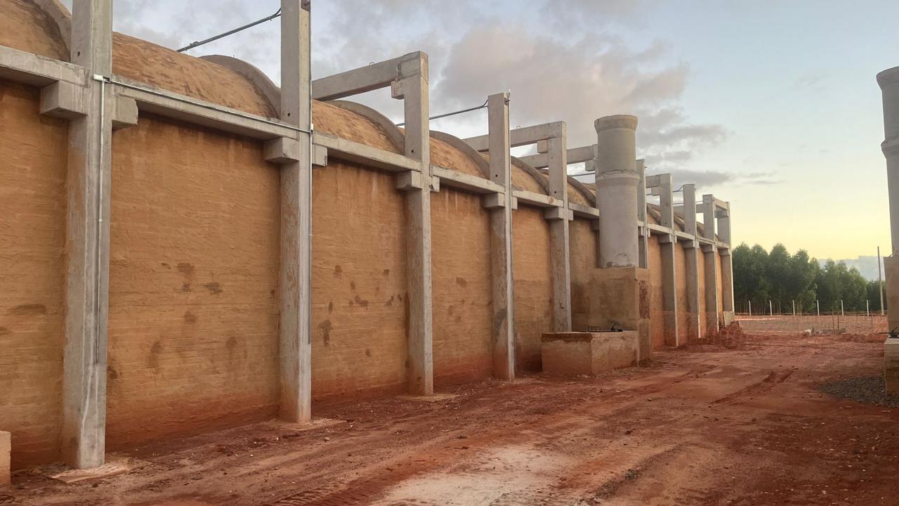 CARBONTECH — forno de carbonização