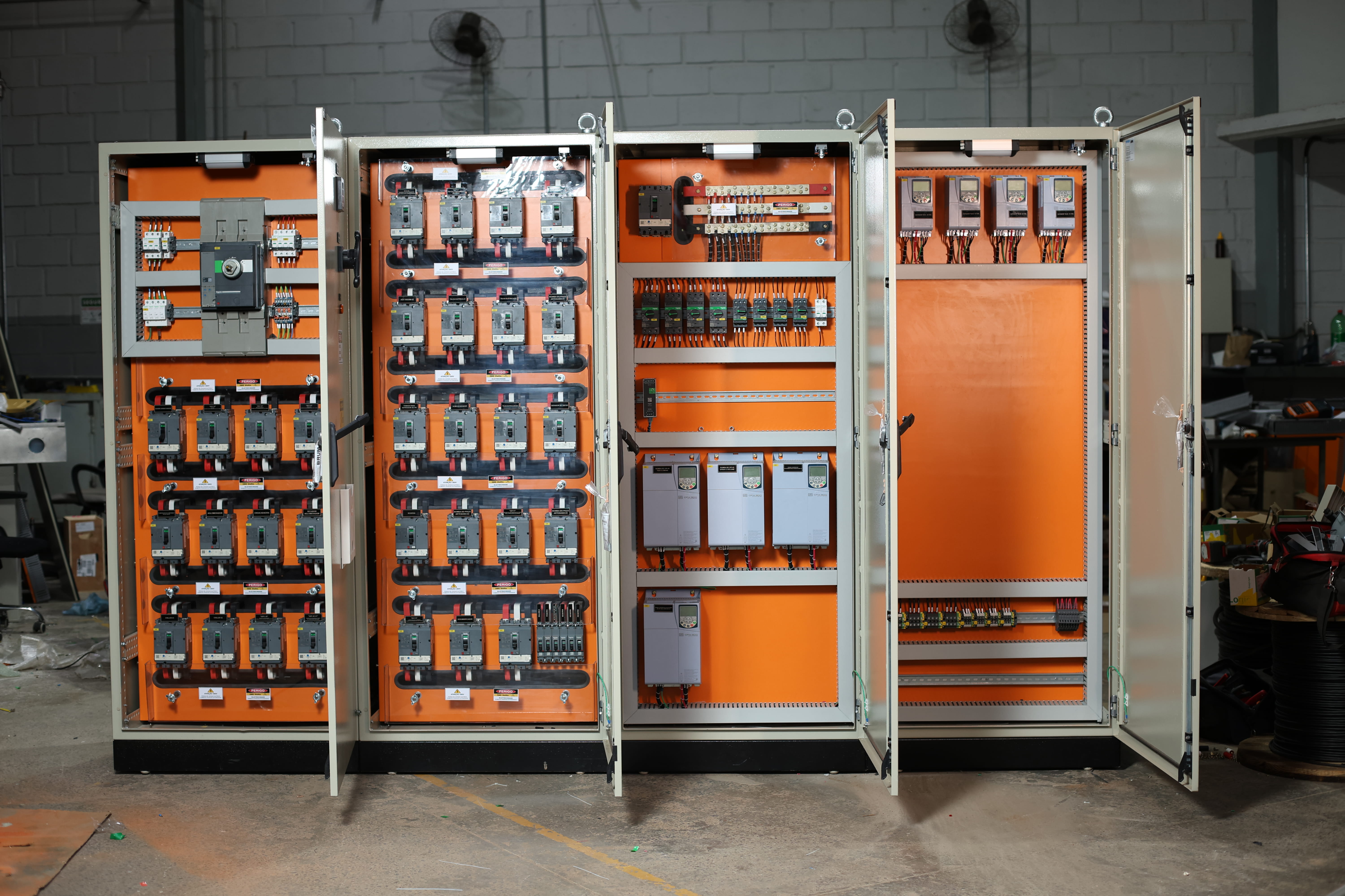 Soluções Elétricas  —  obra 1201