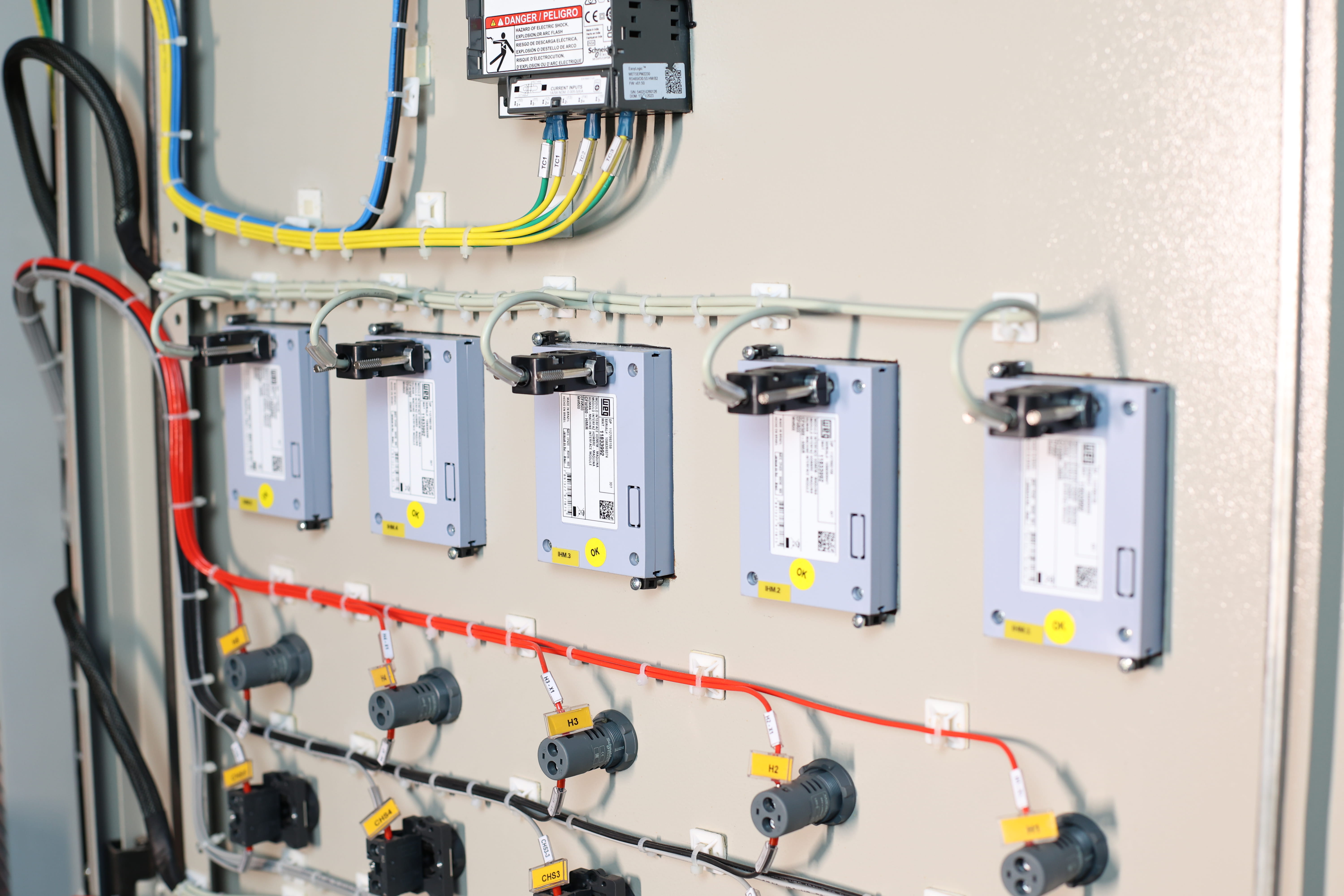 Soluções Elétricas  —  obra 1260