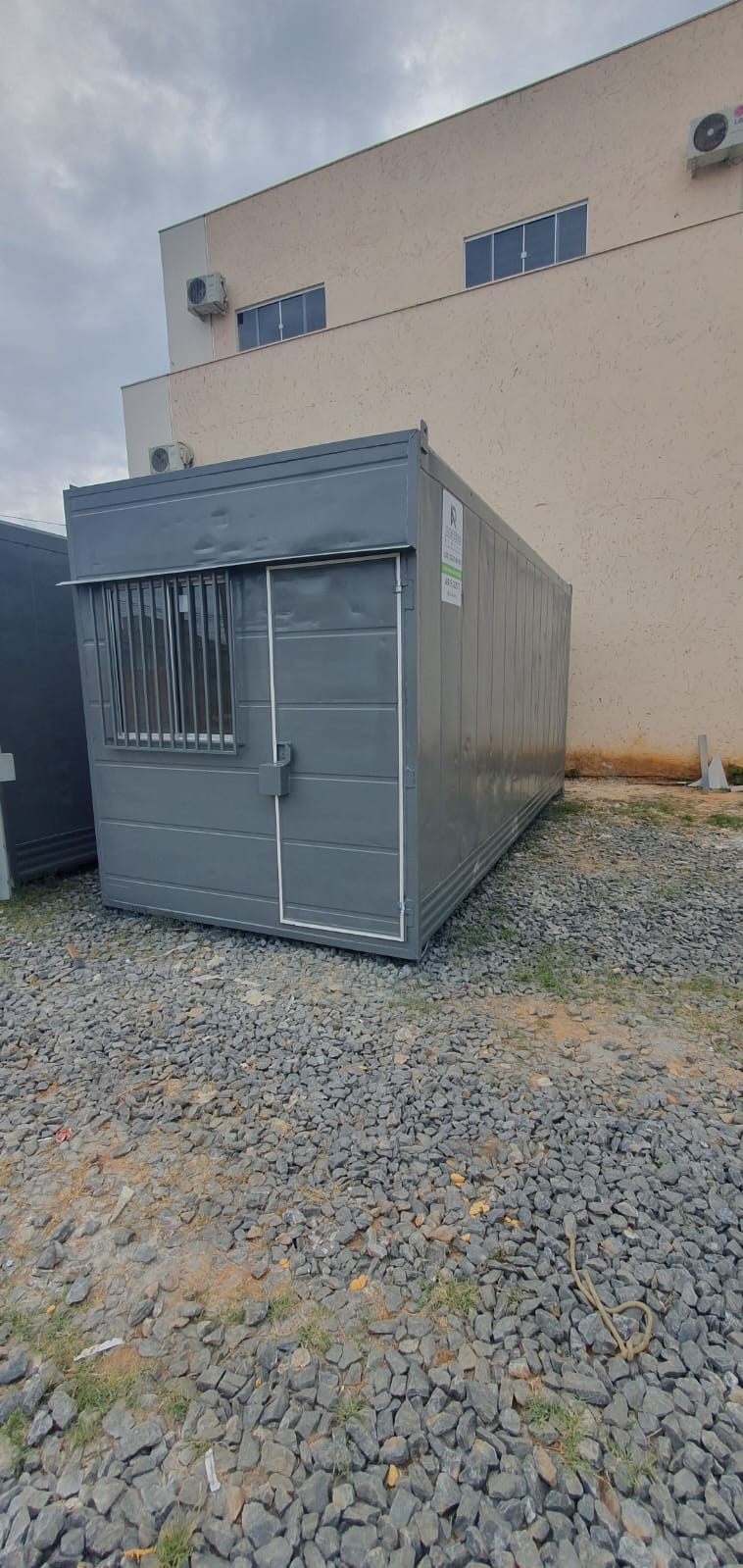 Access Rental — Container — obra 2