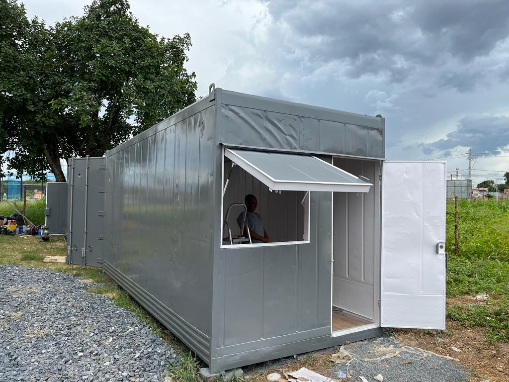 Access Rental — Container — obra 3