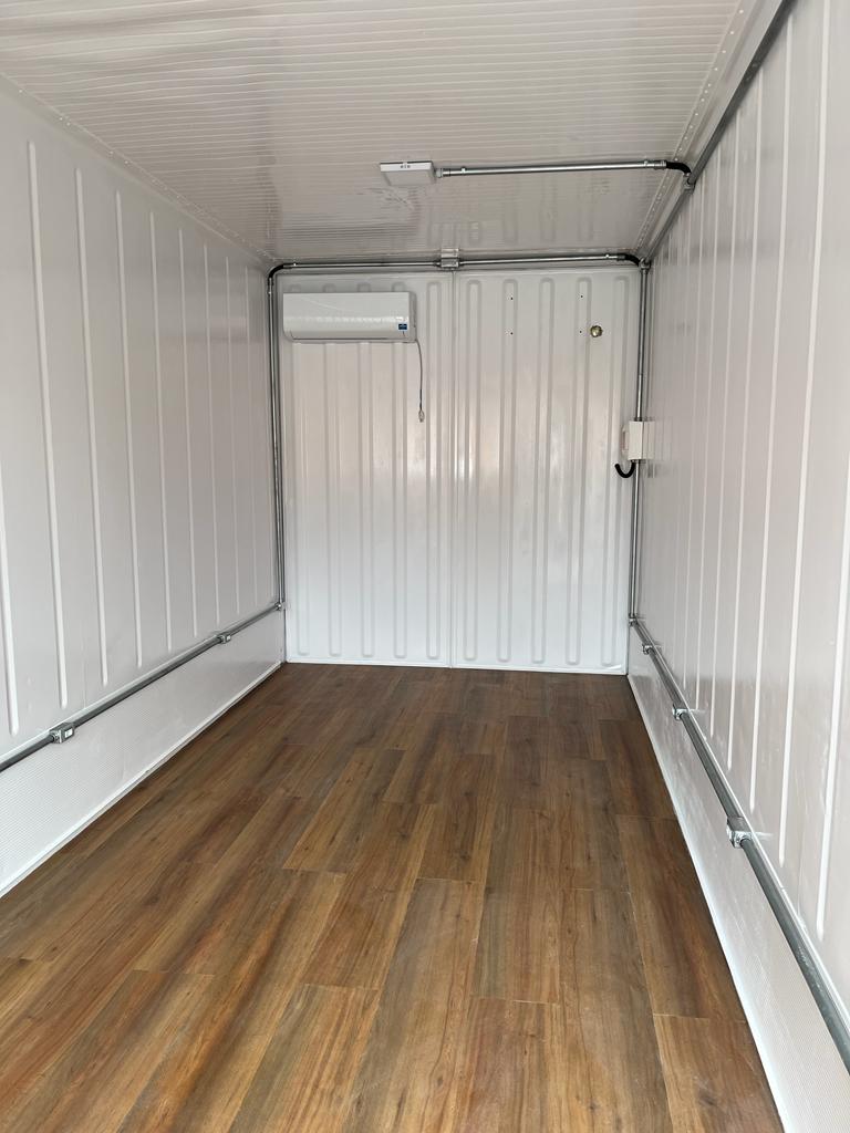 Access Rental — Container — obra 4
