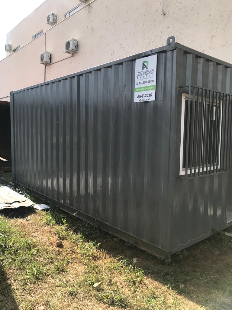 Access Rental — Container — obra 5
