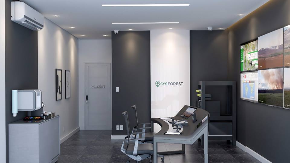 SYSFOREST — sala de monitoramento 1