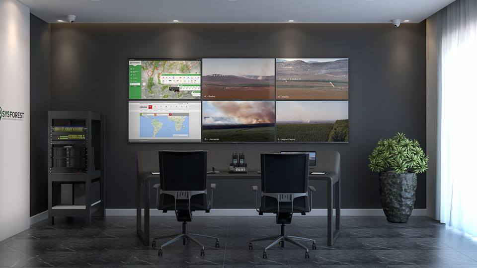 SYSFOREST — sala de monitoramento 2